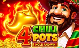4 Chili Pots: Hold and Win