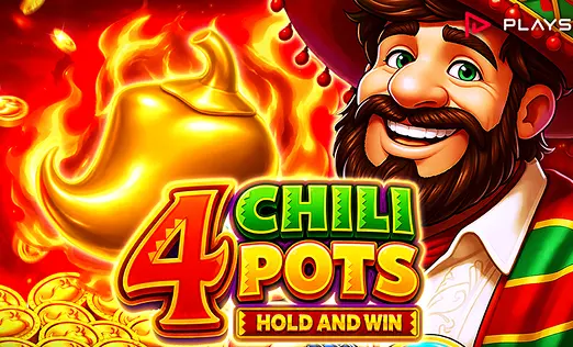 4 Chili Pots: Hold and Win