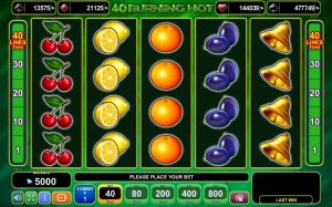 40 Burning Hot Slot