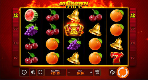 Play 40 Crown Hotfire