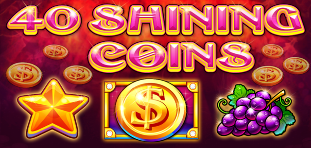 Play 40 Shining Coins