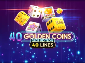 40 Art of Gold Dice Edition Golden Coins Link