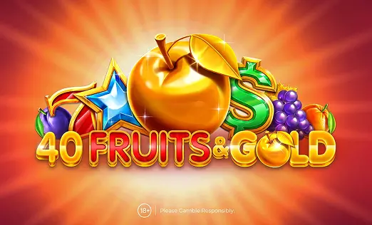 40 Fruits & Gold Coin Boost