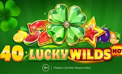 40 Lucky Wilds Hot Coin Boost