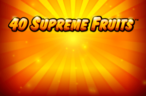 40 Supreme Fruits