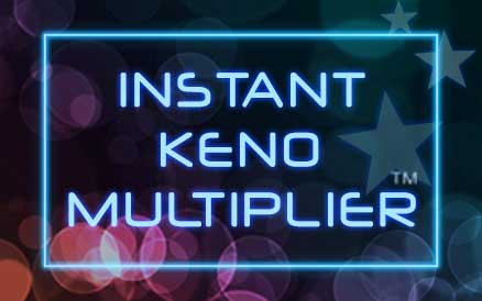 Play Instant Keno Multiplier