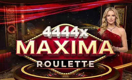 Virtual Maxima Roulette 4444x