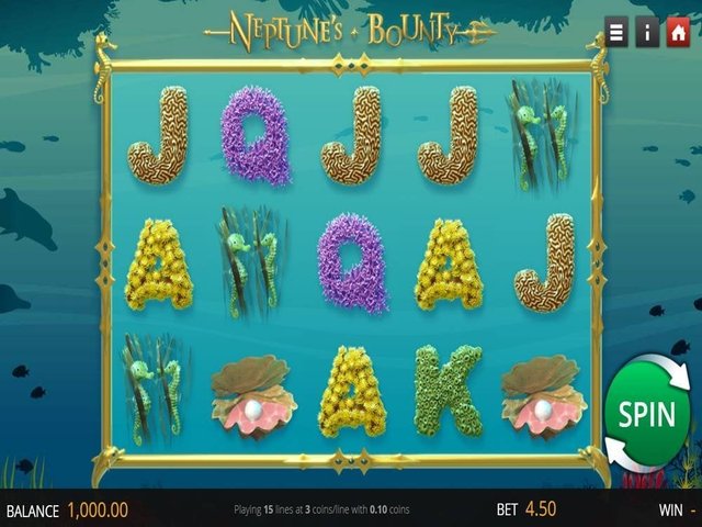 Play Neptunes Bounty