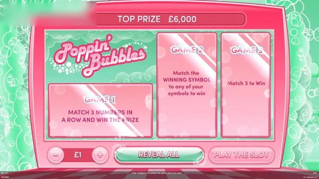 Play Poppin Bubbles