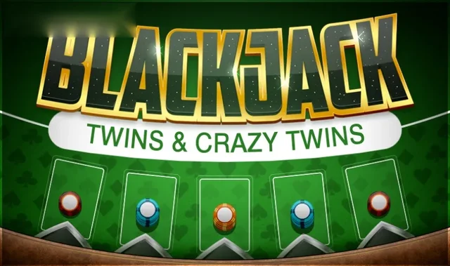 Play BlackJack Twins and Crazy Twins Extended VIP