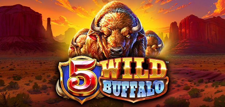 Play 5 Wild Buffalo 2