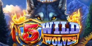 5 Wild Wolves
