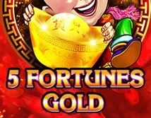 Play 5 Fortunes Gold