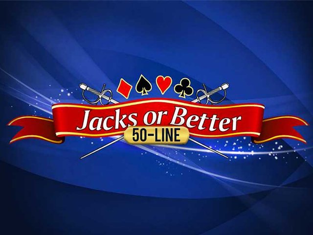 Play 50-Line Jacks or Better