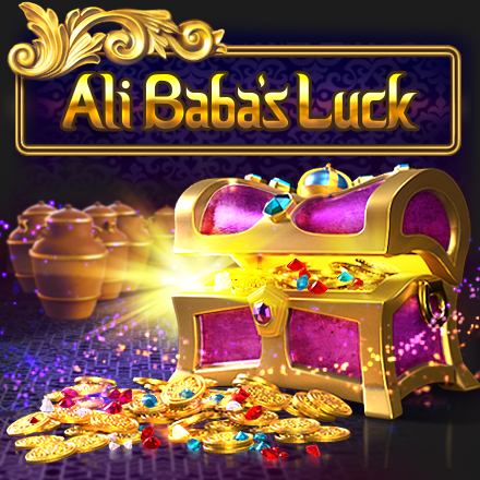Play Ali Baba's Luck Megaways