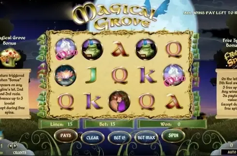 Play Magical Grove