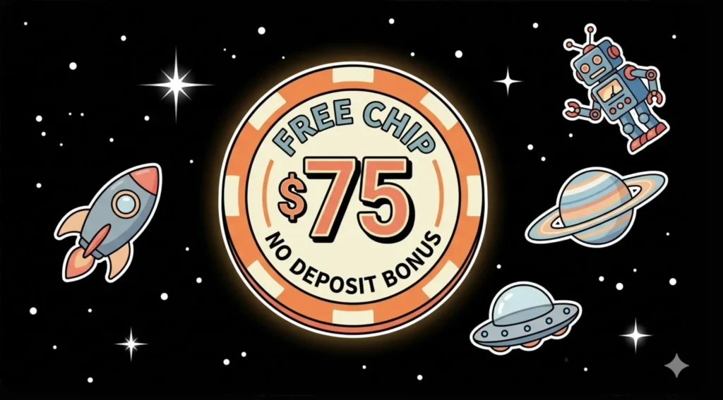 $75 Free Chip No Deposit Bonus 2