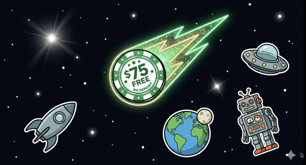 $75 Free Chip No Deposit Bonus 1