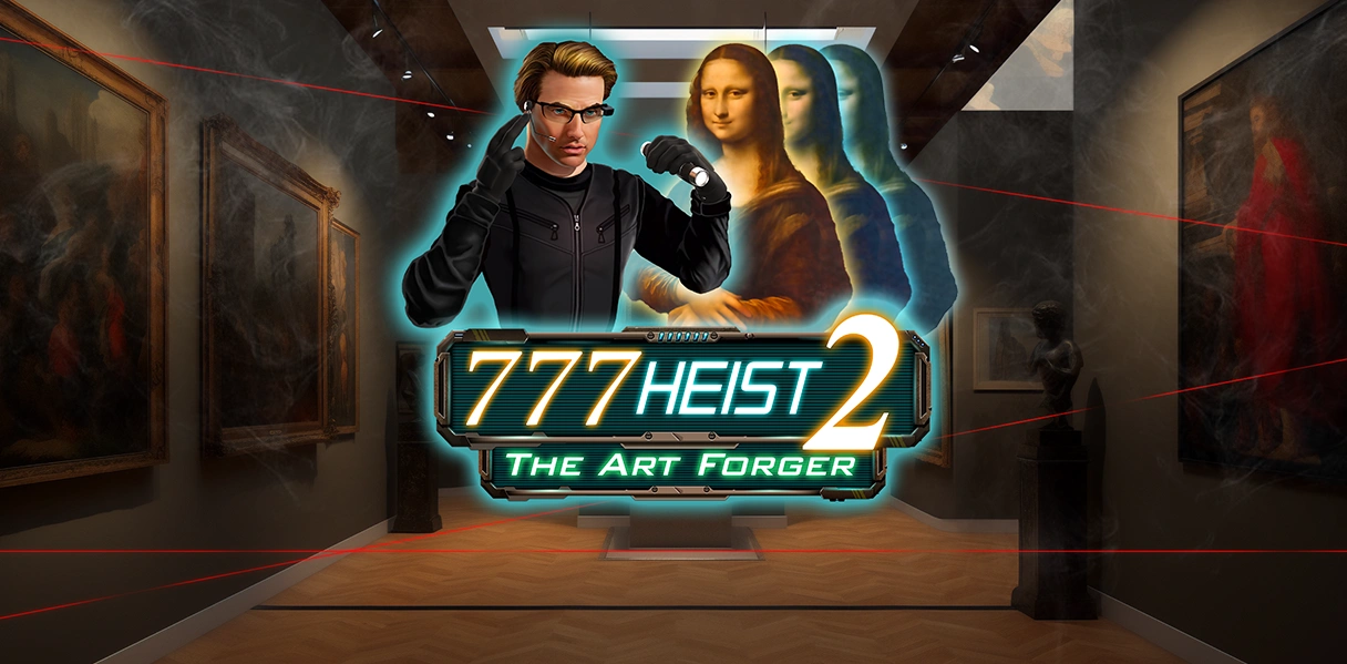 Play 777 Heist 2 The Art Forger