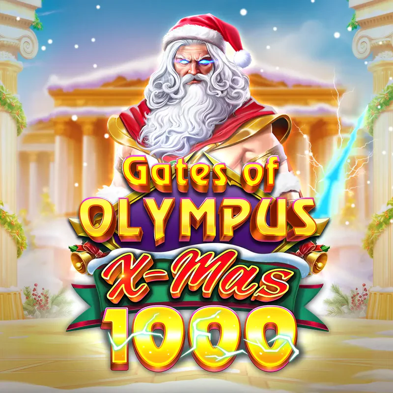gates of olympus xmas 1000 logo icon