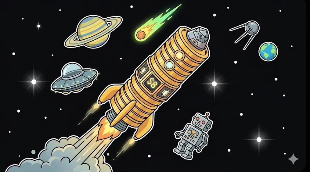 $8 deposit rocket in space for cosmic games at freeslots99.com