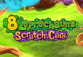 Play 8 Leprechauns Scratch Card