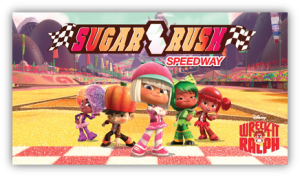 Rush Speedway Go