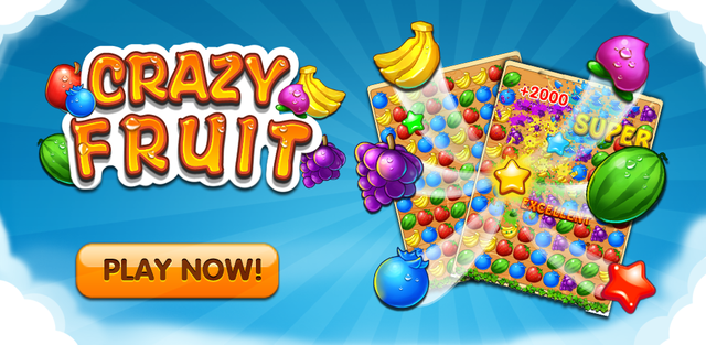 Play Crazy Fruit