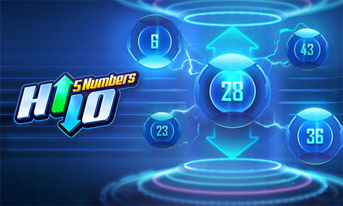 Play Five Numbers Hi Lo