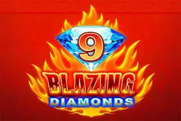 Play 9 Blazing Diamonds
