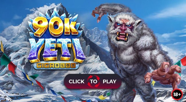 Play 90K Yeti Gigablox