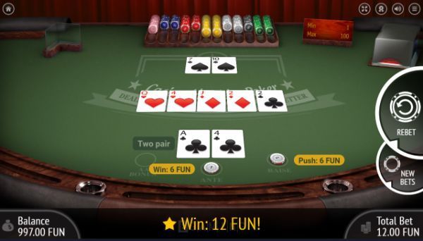 Play Casino Hold'em