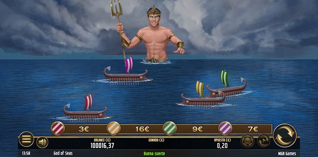Play God of the Sea