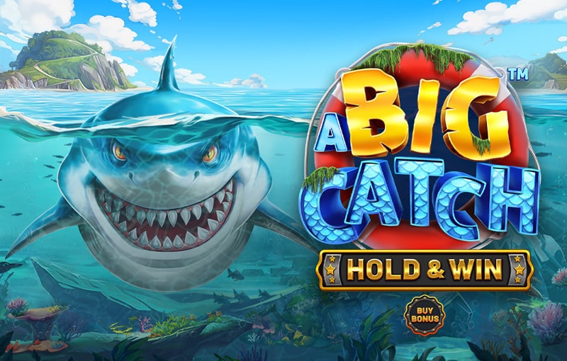 Play A Big Catch - Hold & Win