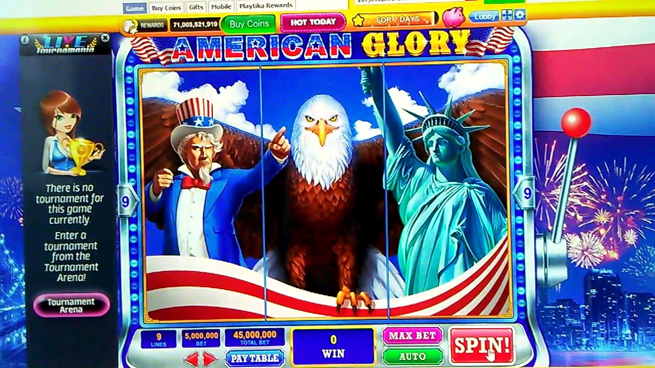 Play American Glory