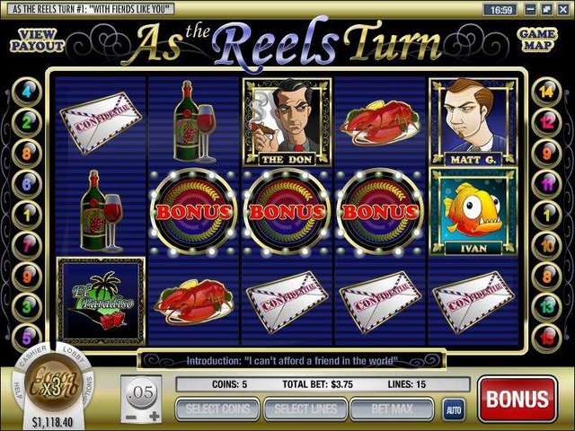 Play As the Reels Turn 1