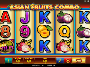 Asian Fruit Combo