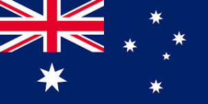 Australia flag logo