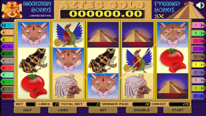 Aztec Gold slot