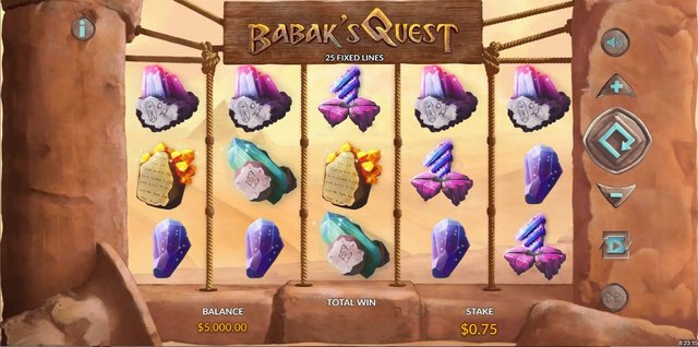 Play Babak's Quest