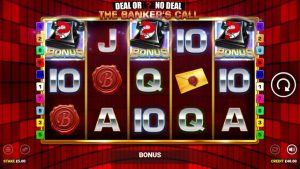 Deal or No Deal Prize Lines