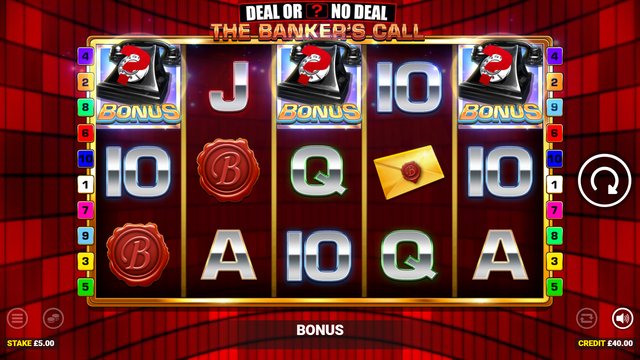 Play Deal or No Deal Prize Lines