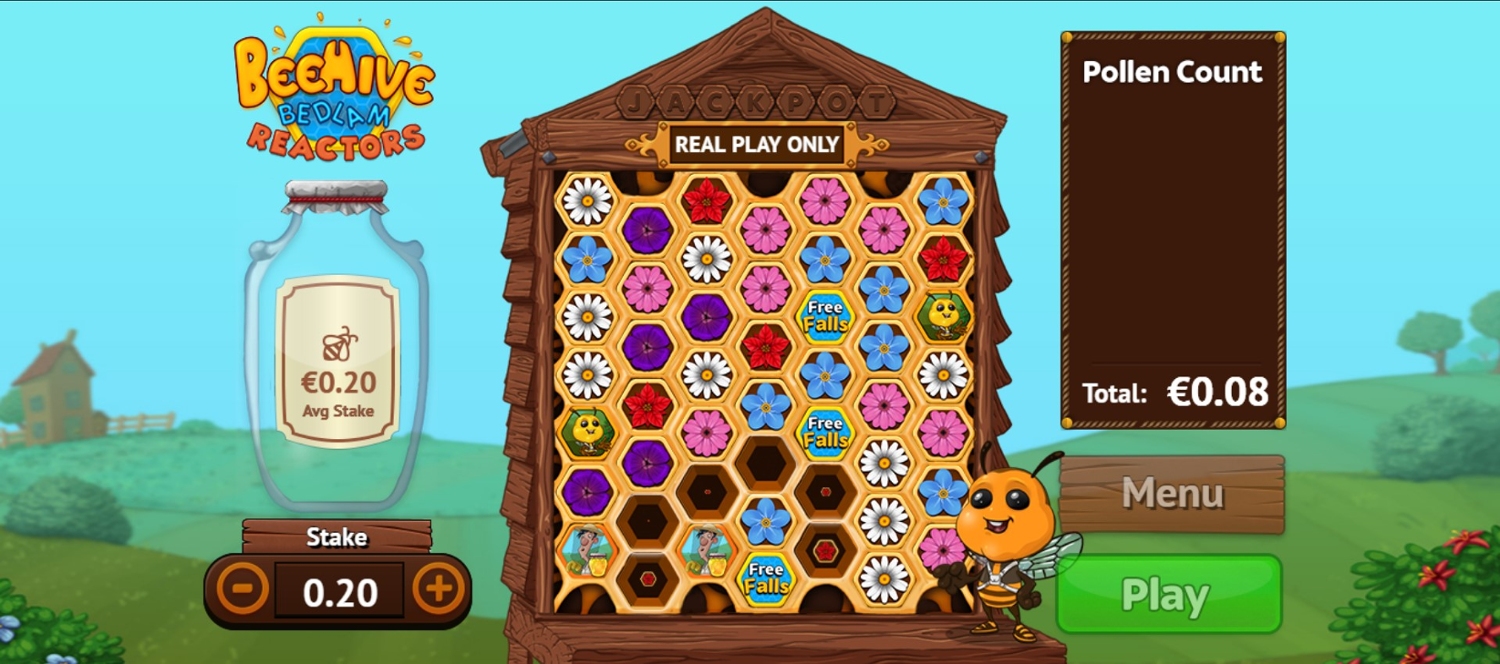 Play Beehive Bedlam