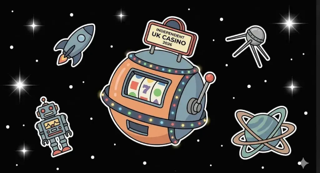Independent UK casino 2026 planet slot machine in space for freeslots99.com