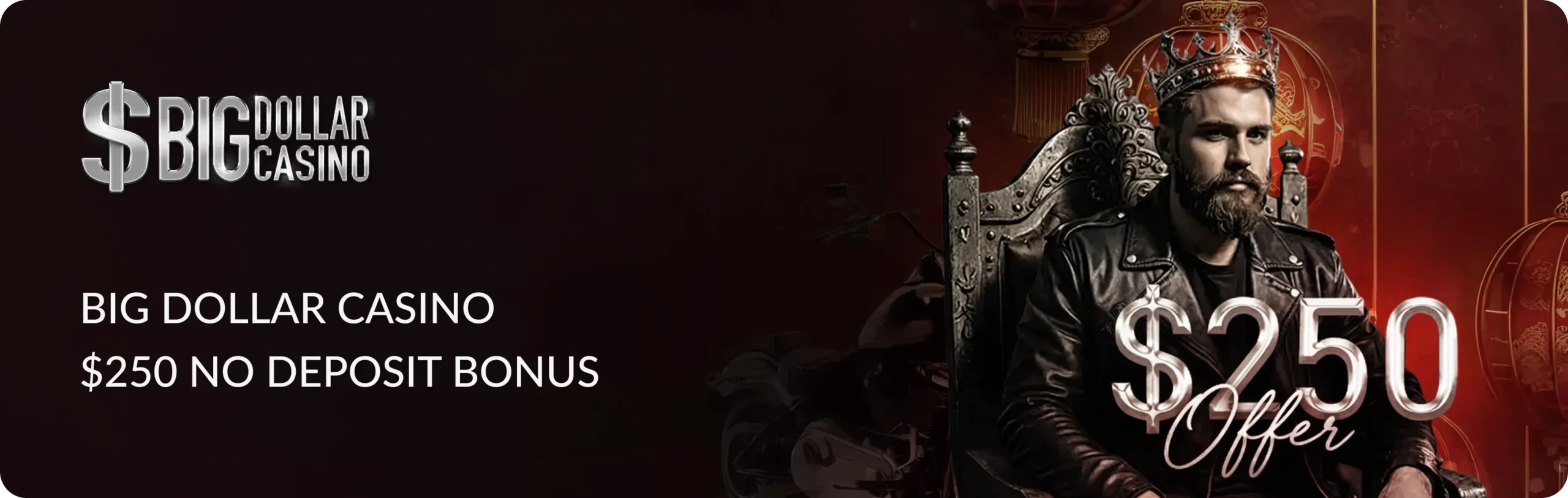 Main banner Big Dollar Casino $250 No Deposit Bonus and the Best No Deposit Codes for 2026nAuthor Updated: June, 2026