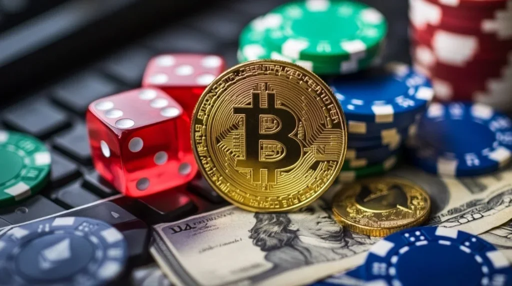 Bitcoin Casino Bonus Image