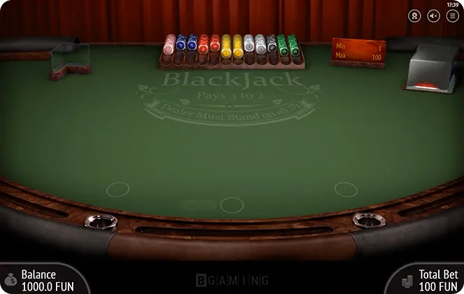 Play Blackjack