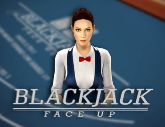 Play BlackJack 21 FaceUp 3D Dealer