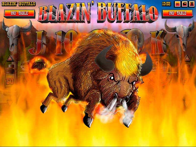 Blazin Buffalo Slot