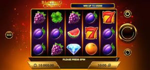 Blazing Crown Dice